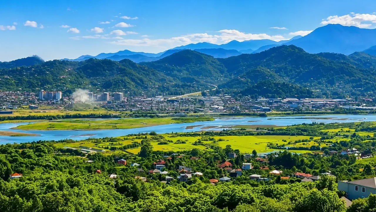 Участок 1886 м² в Батуми — фото 3