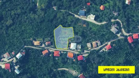 Участок 1962 м² в Батуми