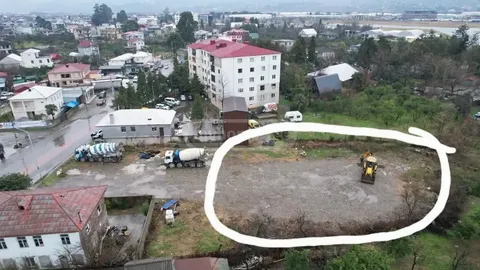 Участок 1008 м² в Батуми