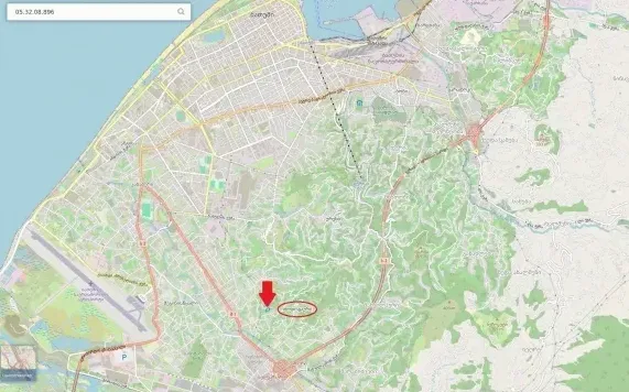 Участок 2400 м² в Батуми — фото 7
