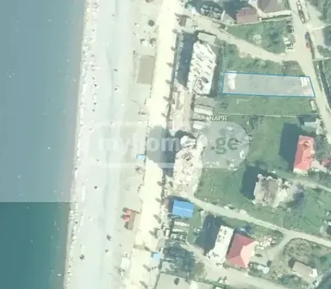 Участок 871 м², Район Гонио в Батуми