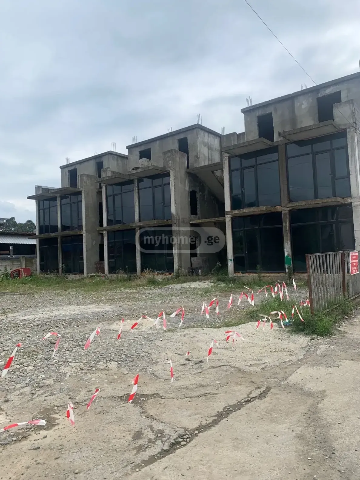 Участок 1200 м², Район Кахабринский район в Батуми