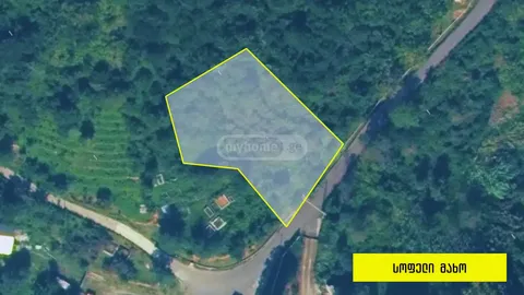 Участок 1336 м², Район Махо в Батуми