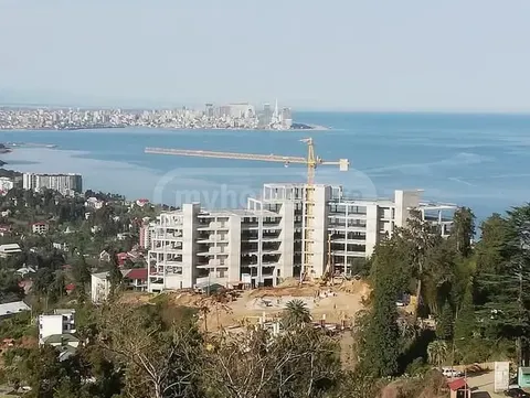 Участок 818 м², Район Макхиняури в Батуми