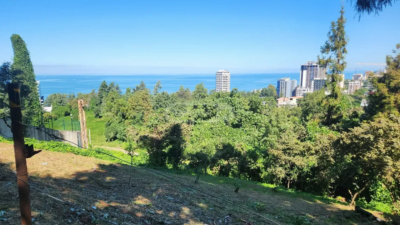 Участок 800 м², Район Макхиняури в Батуми
