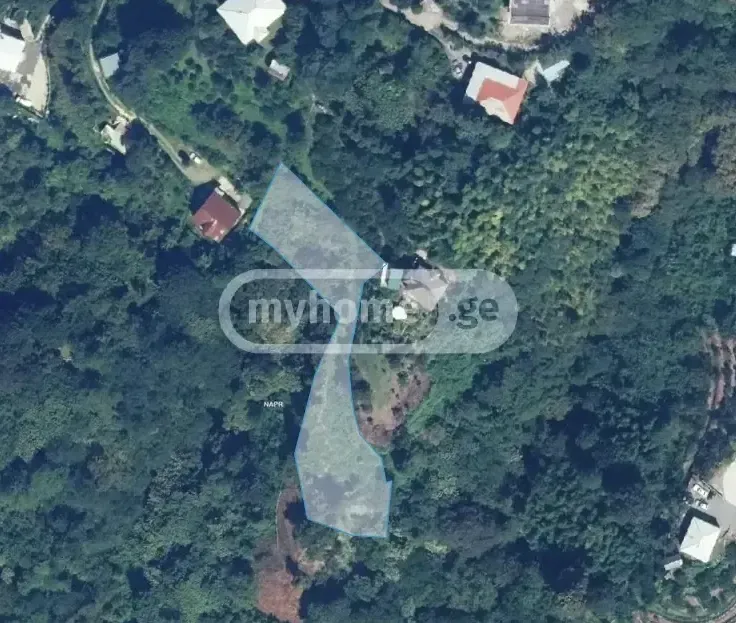 Участок 2087 м², Район Мтсване Контскхи в Батуми — фото 6